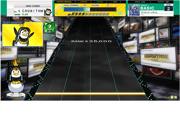 The information you set will be added above the combo display!